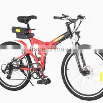 36V 250W 26'' Electric Bike Foldable Mountain Bike photo-3