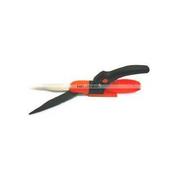 360° Swivel Grass Shears- Wavy Blade