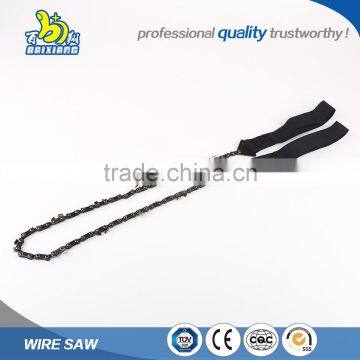 Professional factory superior customer care perfect design wholesale hand wood cutting garden pocket mini saw chain