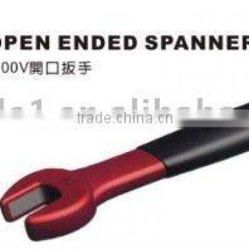 1000V insulated open ended spanners(VDE TOOL)