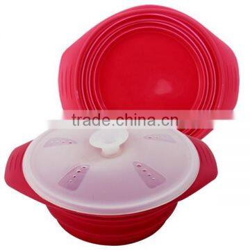 CLL 112956 Hot selling silicone pan with cover