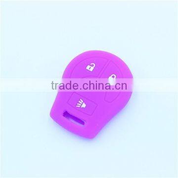 for Cube Rogue Juke Remote Key Case 3 Button Silicone Car Key Covers photo-4