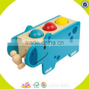 Wholesale Colorful Kids Wooden Blocks Box Toy Creative Wooden Blocks Box Toy Hot Toddler Wooden Blocks Box Toy W11G003 photo-5