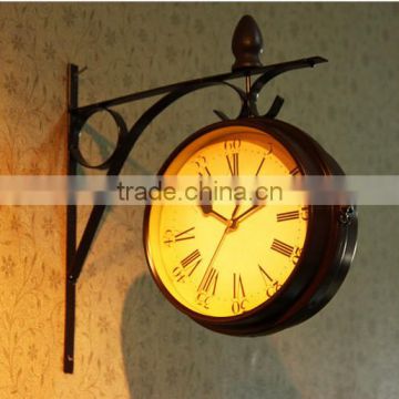 Old Fashion Oldschool European Style Wall Clock