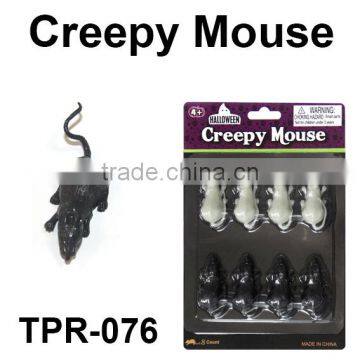 Soft Plastic Creepy Mouse Toys