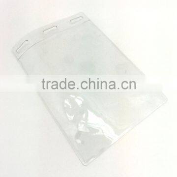 3.25" * 4.25" ID Badge Holder Without Metal Clip, Name Tag Holder, ID Card Holder With Clip photo-3