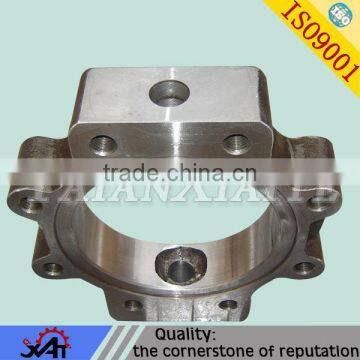 WCB carbon steel castings cnc machining part silicate sand precision casting for pipe and valve parts
