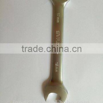 Hardware Tool Carbon Steel Double Open End Wrench