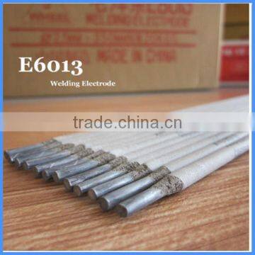 Guangzhou E6013 Mild Steel Carbon Steel Welding Electrode photo-2