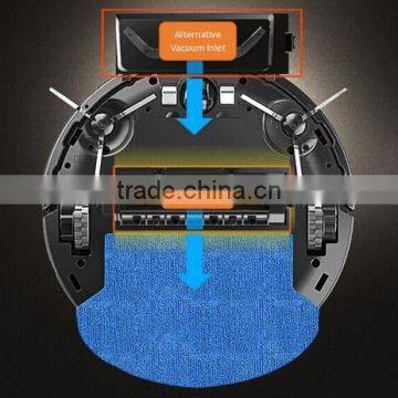 CE,RoHS,EMC,CB,UL Certification and Robot Installation Multifunction Robotic Auto Vacuum Cleaner Water Tank photo-5