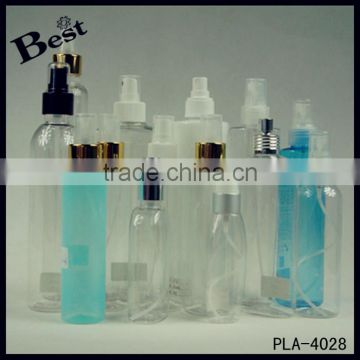 promotion wholesale 2017 hot new products cosmetic packaging colorful empty 500ml plastic spray bottle