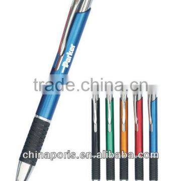 metal newest ball point pen promotional pen multicolor pen