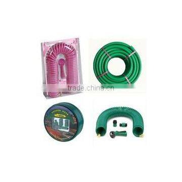 PU Garden Hose With Coupler 8mm*5mm for Garden Irrigation