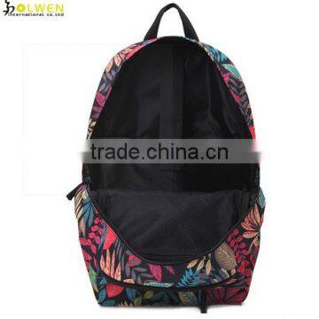 Fashion Outdoor Waterproof Nylon Printed Backpack 2016 photo-5