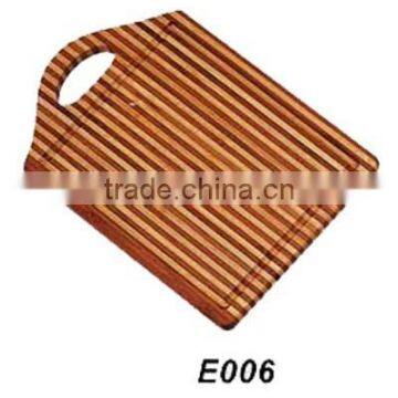 Good for healthy solid bamboo cutting board