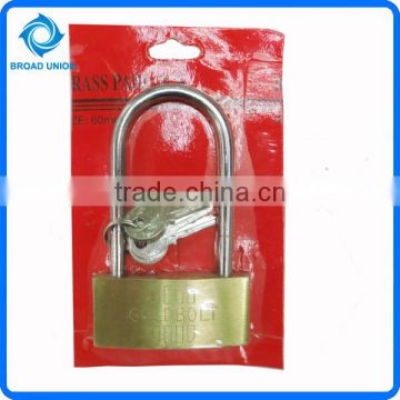 Brass Door Lock Security Lock Brass Padlock