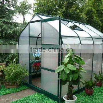 circle arc greenhouse