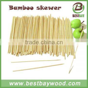 Kabob Skewer Bamboo Barbecue Skewer Dia3.0mm Bamboo Skewer 100pcs per Bag photo-6