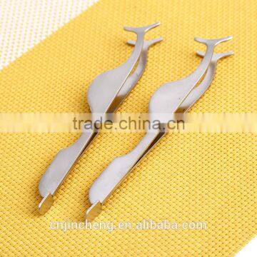 Factory Directly Sale Fish Shape Professional High Quality Stainless Steel Eyebrow Tweezers photo-5