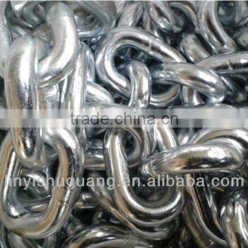 LIFTING OR LASHING ZINC PLATED STEEL CHAIN G70