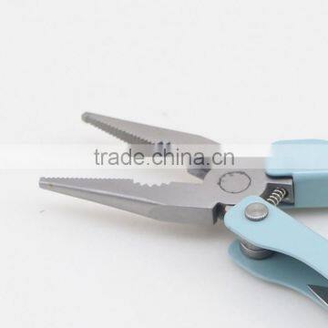 8 in 1 Stainless Steel Multi Plier With 8 Foldout Functions in Sheath photo-5