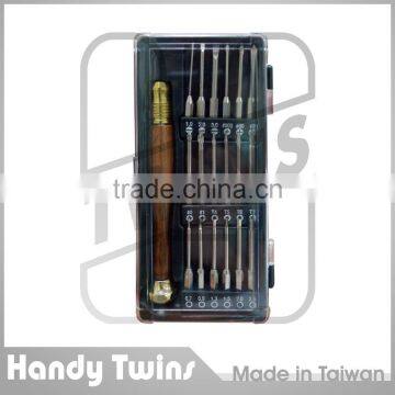 19Piece Quick Change Wood Screwdriver With Extra Long Screwdriver Bits Set photo-6