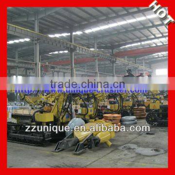 2015 hot sold in Africa crawler type tracked drilling rig