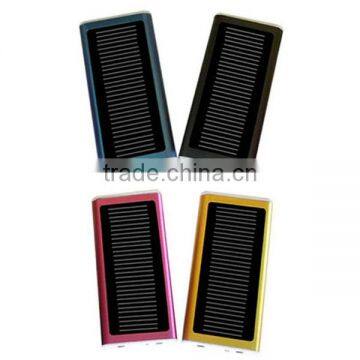 2014 new hot product novelty fashion solar charger power bank