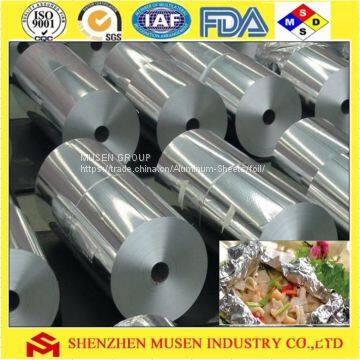 Производство по индивидуальным заказам домашней фольги / Алюминиевая фольга для барбекю 8011-О photo-2