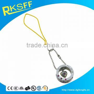 Zinc Alloy Die Casting Wonderful And Cheap Phone Strap in Wholesale photo-3
