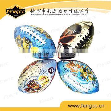 Football team kids size 3 PVC American football American soccer