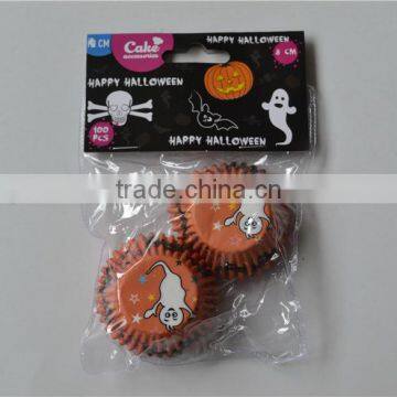 Paper Cake Cup for Halloween