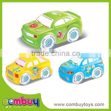 Newest product battery operated plastic gear toy car