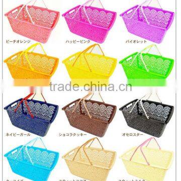 Original Basket MAHALO Basket With Various Made in Japan photo-2