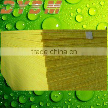 glass wool board and glass wool for thermal insulation