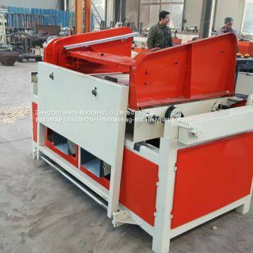 Wood Pallet  tray groove machine