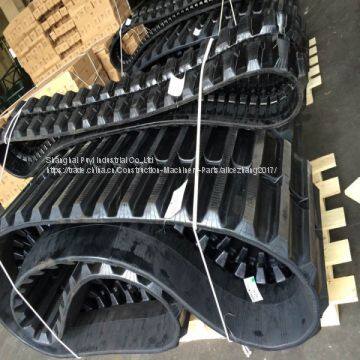 MITSUBISHI LD400 rubber track,new condition,600X125X64