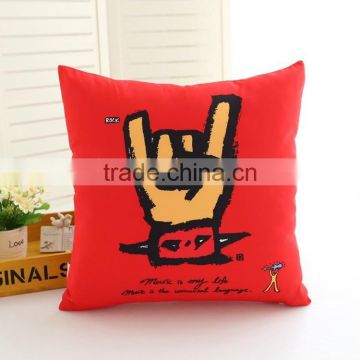 Customer new design colorful nice smelling scented pillow for home decoration