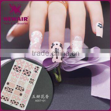 New Air NEW Nail Art Sticker Tools DIY Designer Colorful Fashion Tips Decoration