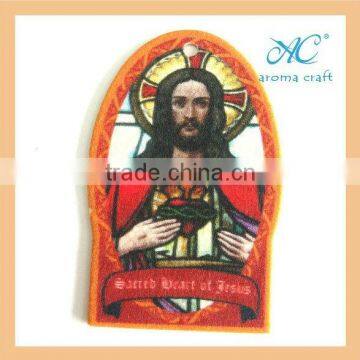 2015 OEM Factory Direct Cheap Price and Top Quality Item Custom Car Freshener Flower Air Freshener photo-2