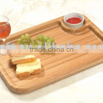 bamboo serving tray