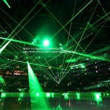 2W/3W/7W/10W Animation OEM Laser Light Stage Light With Scanner