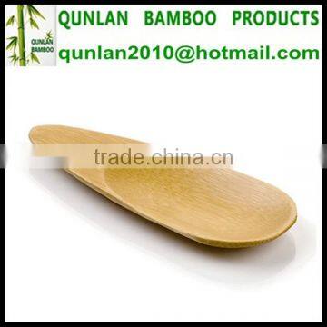 Hot Sell Natural Bamboo Small Tea Spoons Reusable