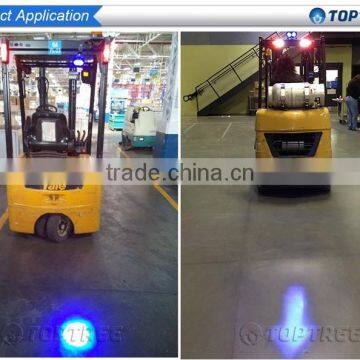 Led Warning Safety Light Blue Spot Led Work Light Forklift Safety Accessories photo-3