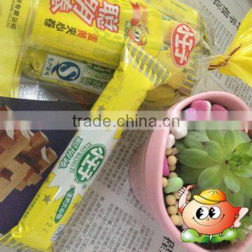 Sandwich rice cracker appetizing