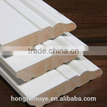 Decorative Customized MDF & Wood Base Board/skirting board