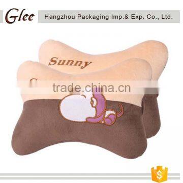Pretty Wonderful Trendy Dog Bone Shape Car Neck Rest Pillow photo-3