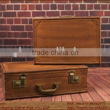 Antique Color Wooden Purse Box for Christmas Sale