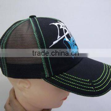 2016 Embroidery LOGO Mesh Trucker Hat and Cap With Thick Stiching photo-2