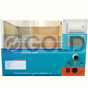 GDYJ-502 100kV Insulating Oil Breakdown Voltage BDV Tester